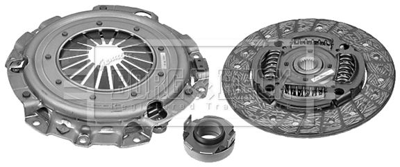 BORG & BECK Комплект сцепления HK2727